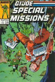 G.I. Joe Special Missions 1986 Series #4