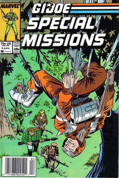 G.I. Joe Special Missions 1986 Series #4