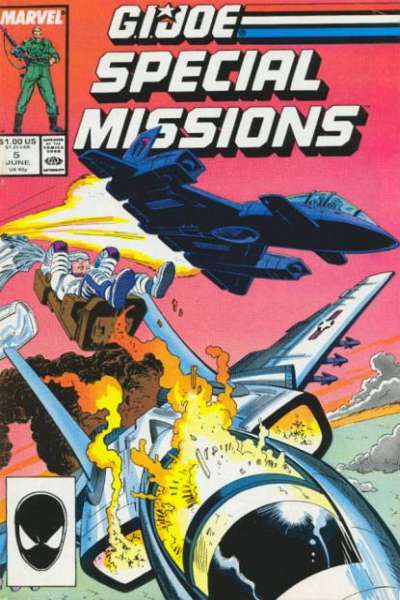 G.I. Joe Special Missions 1986 Series #5