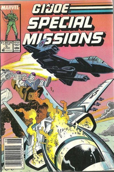 G.I. Joe Special Missions 1986 Series #5