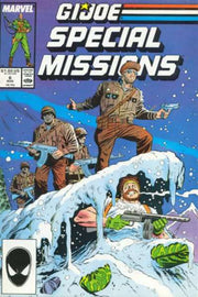 G.I. Joe Special Missions 1986 Series #6