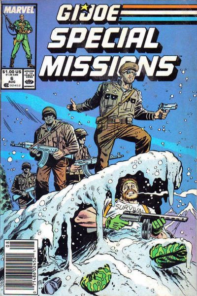 G.I. Joe Special Missions 1986 Series #6