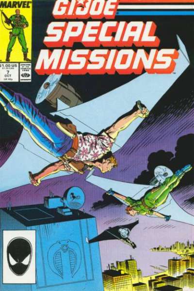 G.I. Joe Special Missions 1986 Series #7