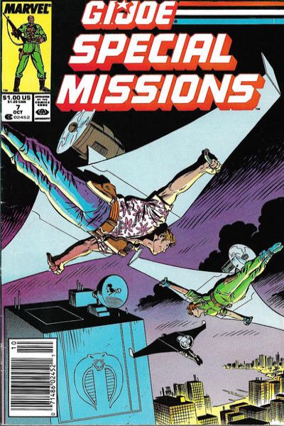 G.I. Joe Special Missions 1986 Series #7