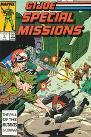 G.I. Joe Special Missions 1986 Series #8