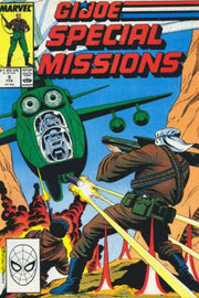 G.I. Joe Special Missions 1986 Series #9