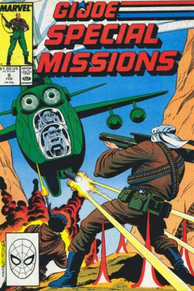 G.I. Joe Special Missions 1986 Series #9