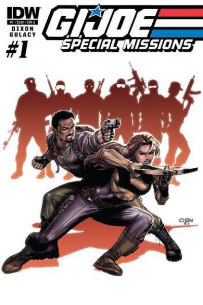G.I. Joe Special Missions 2013 Series #1