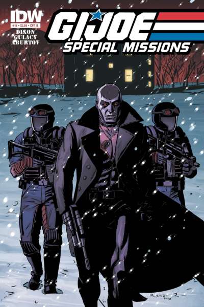 G.I. Joe Special Missions 2013 Series #11