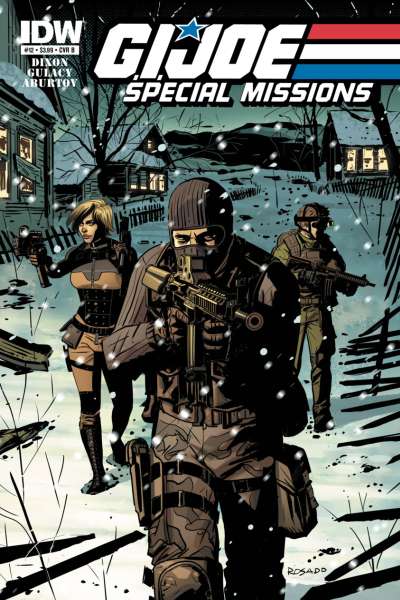 G.I. Joe Special Missions 2013 Series #12