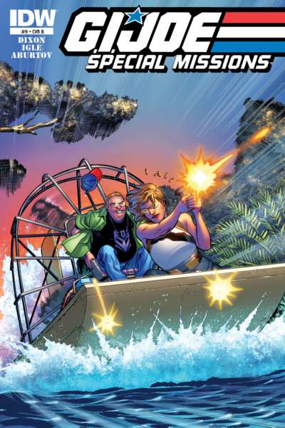 G.I. Joe Special Missions 2013 Series #9