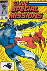 G.I. Joe Special Missions 1986 Series #24