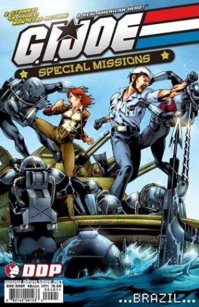 G.I. Joe: Special Missions Brazil #1