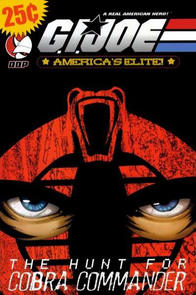 G.I. Joe: The Hunt for Cobra Commander #1
