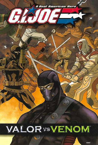 G.I. Joe Valor vs. Venom #1