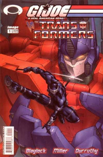 G.I. Joe vs. the Transformers 2003 Series #1