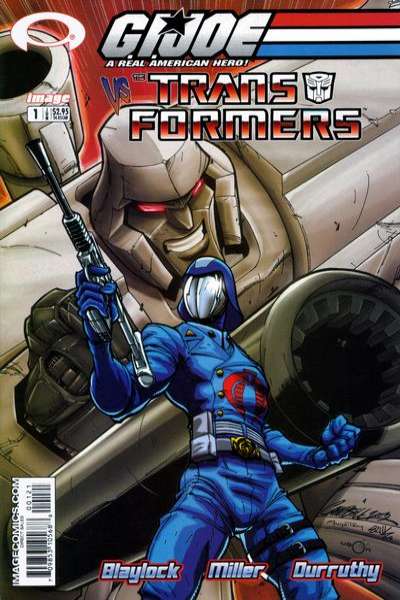 G.I. Joe vs. the Transformers 2003 Series #1
