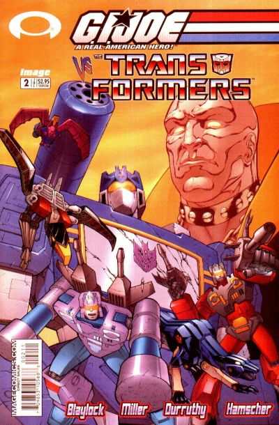 G.I. Joe vs. the Transformers 2003 Series #2