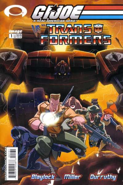 G.I. Joe vs. the Transformers 2003 Series #1