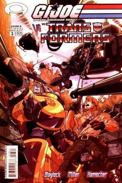 G.I. Joe vs. the Transformers 2003 Series #3
