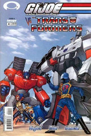 G.I. Joe vs. the Transformers 2003 Series #4