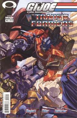 G.I. Joe vs. the Transformers 2003 Series #4