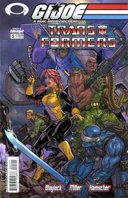 G.I. Joe vs. the Transformers 2003 Series #5