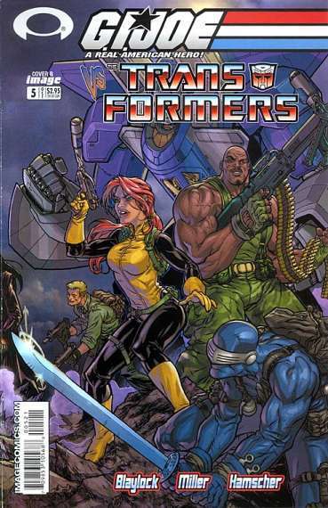 G.I. Joe vs. the Transformers 2003 Series #5