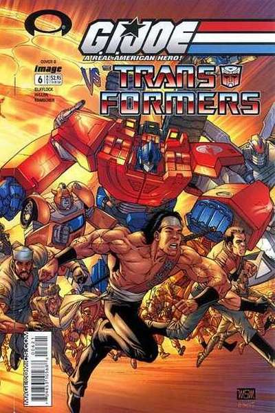 G.I. Joe vs. the Transformers 2003 Series #6