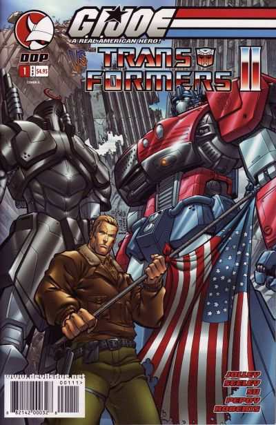 G.I. Joe vs. the Transformers 2004 Series #1