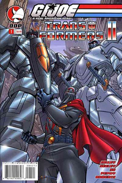 G.I. Joe vs. the Transformers 2004 Series #1