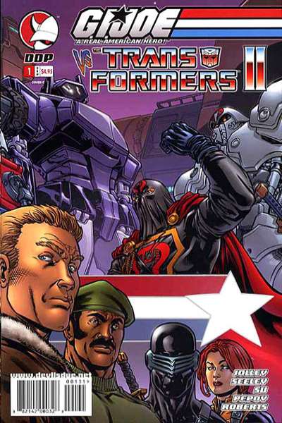 G.I. Joe vs. the Transformers 2004 Series #1