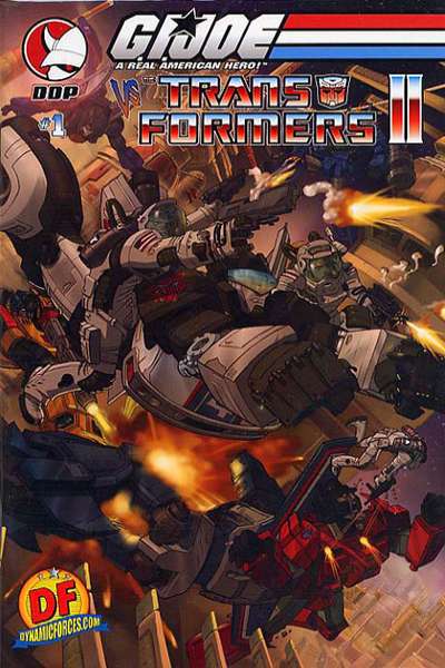 G.I. Joe vs. the Transformers 2004 Series #1
