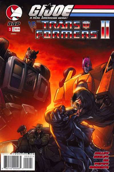 G.I. Joe vs. the Transformers 2004 Series #2
