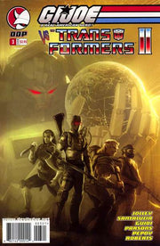 G.I. Joe vs. the Transformers 2004 Series #3