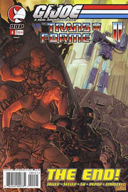 G.I. Joe vs. the Transformers 2004 Series #4