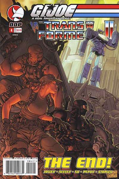 G.I. Joe vs. the Transformers 2004 Series #4
