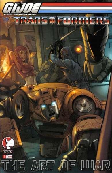 G.I. Joe vs. the Transformers 2006 Series #1