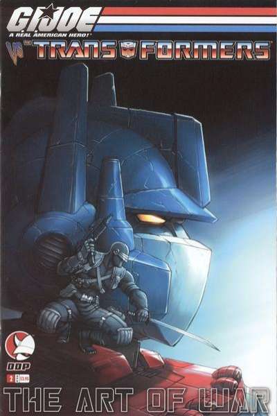 G.I. Joe vs. the Transformers 2006 Series #2