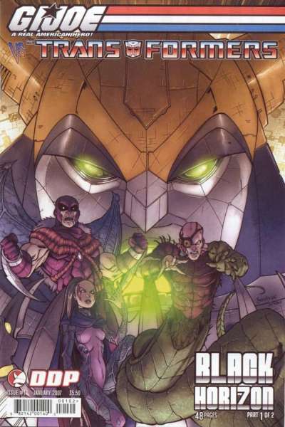 G.I. Joe vs. the Transformers 2007 Series #1