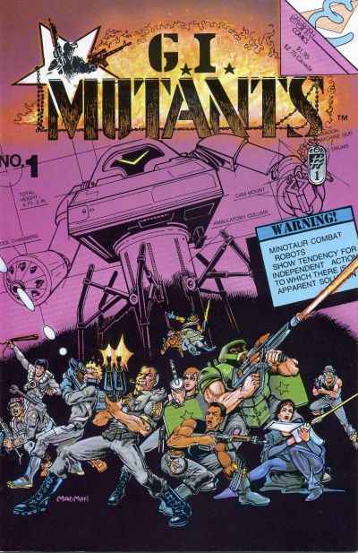 G.I. Mutants #1