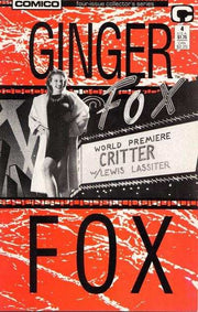 Ginger Fox #4