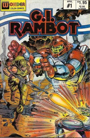 G.I. Rambot #1