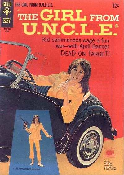 Girl From U.N.C.L.E. #2