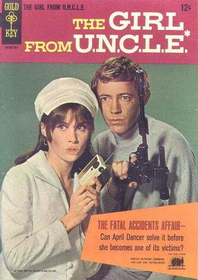Girl From U.N.C.L.E. #1