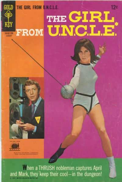 Girl From U.N.C.L.E. #4