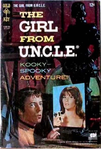 Girl From U.N.C.L.E. #5