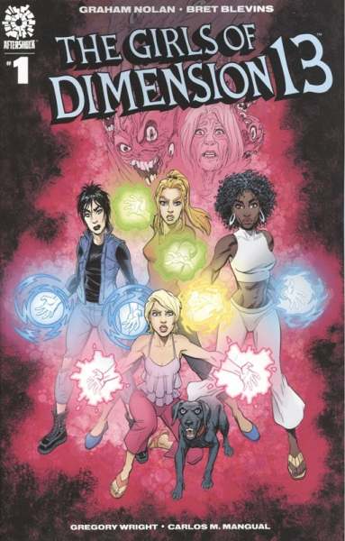 Girls of Dimension 13 #1
