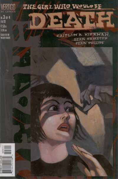 Girl Who Would Be Death #3