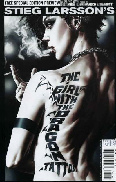 Girl with the Dragon Tattoo Special Edition Preview #1